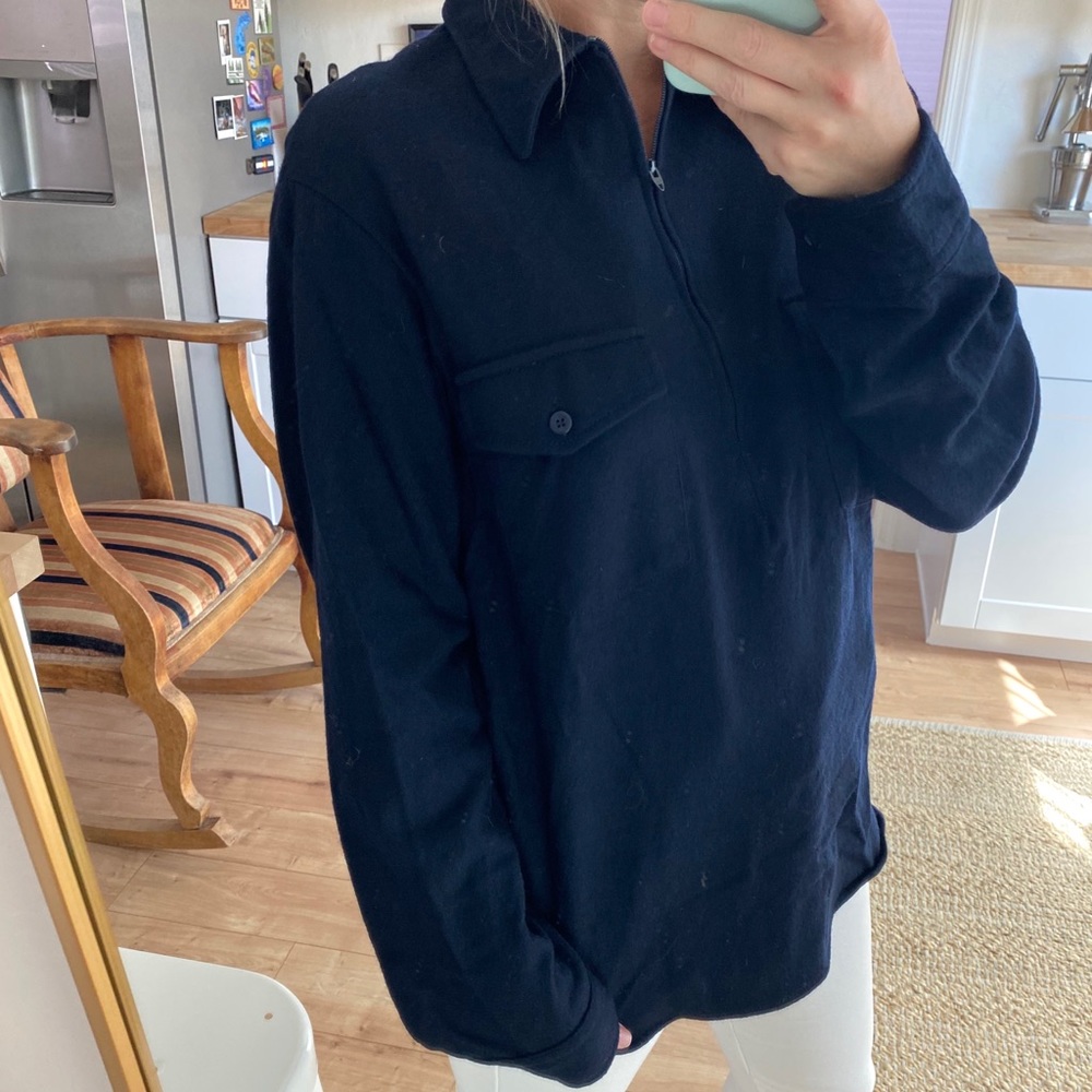 Pendleton Half Zip Sweater - image 5